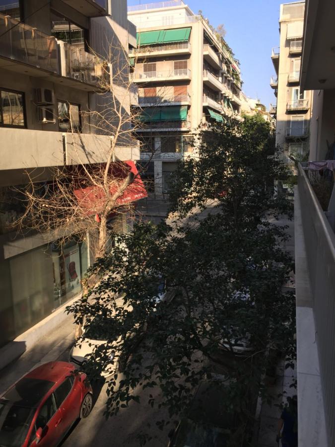 Patision Avenue, Apartment With Two Bedrooms 雅典 外观 照片