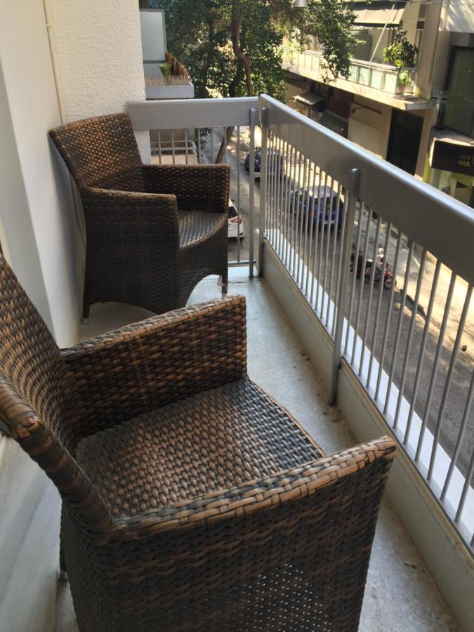 Patision Avenue, Apartment With Two Bedrooms 雅典 外观 照片