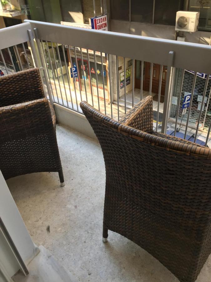 Patision Avenue, Apartment With Two Bedrooms 雅典 外观 照片