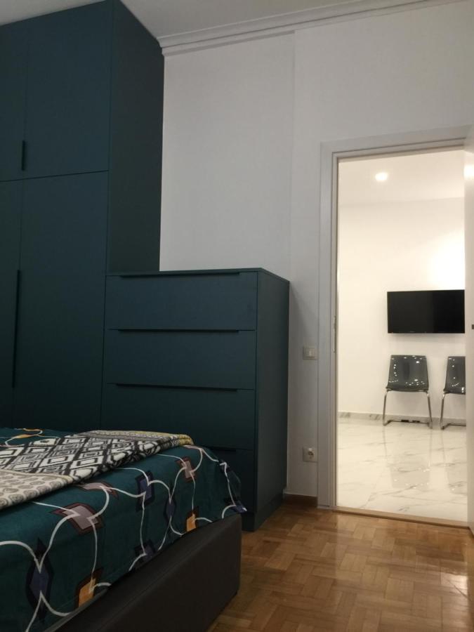 Patision Avenue, Apartment With Two Bedrooms 雅典 外观 照片