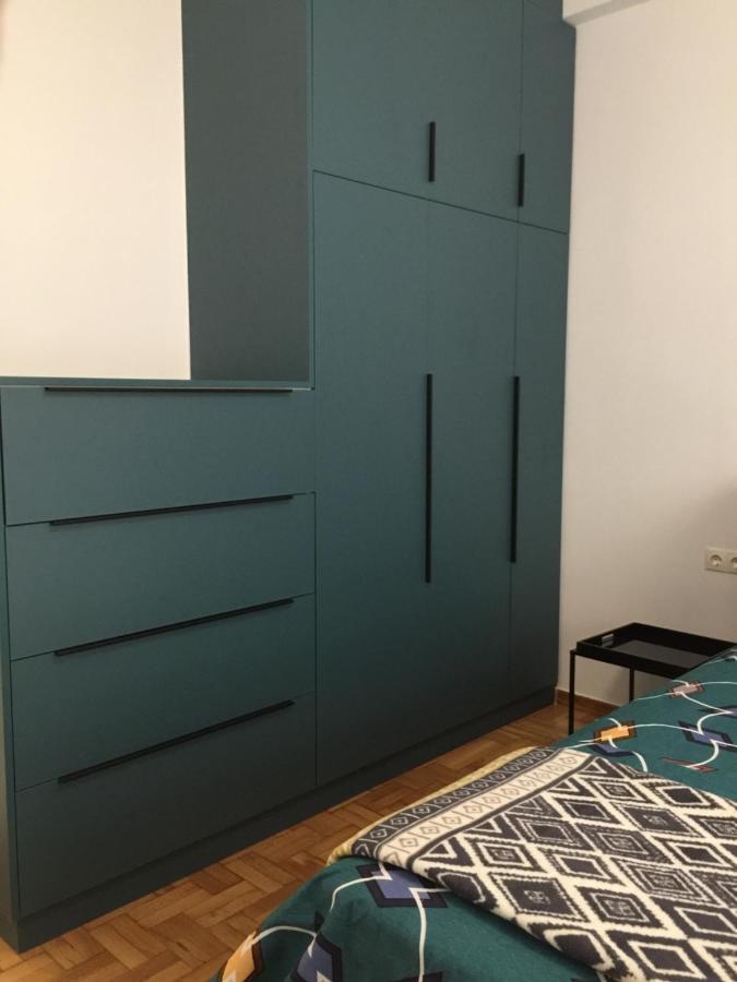 Patision Avenue, Apartment With Two Bedrooms 雅典 外观 照片