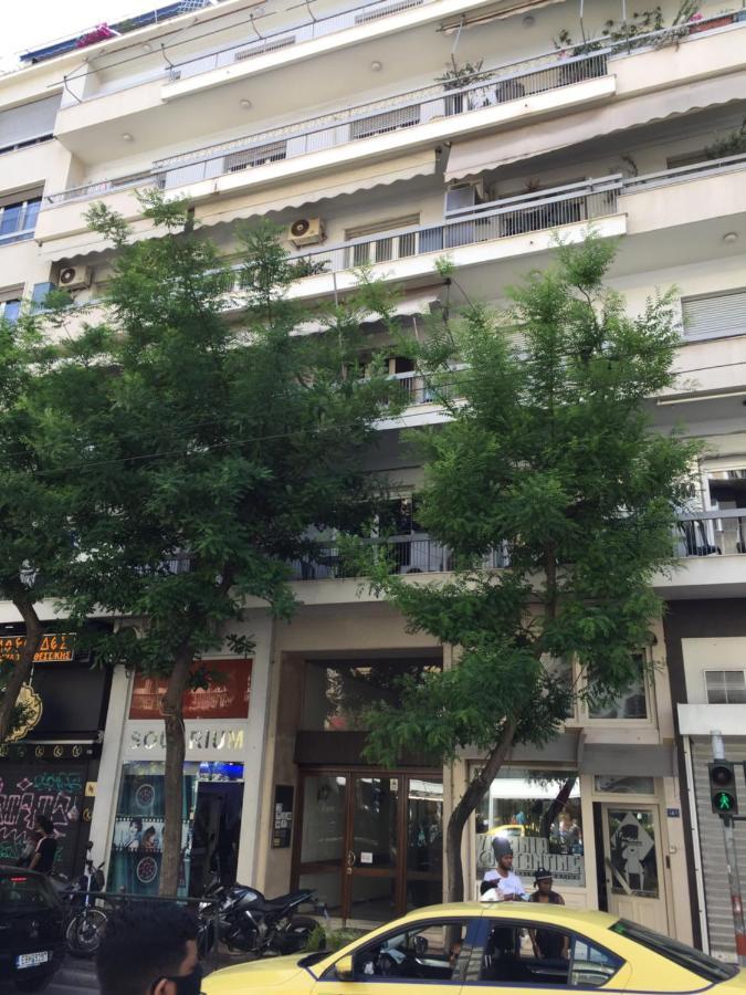 Patision Avenue, Apartment With Two Bedrooms 雅典 外观 照片