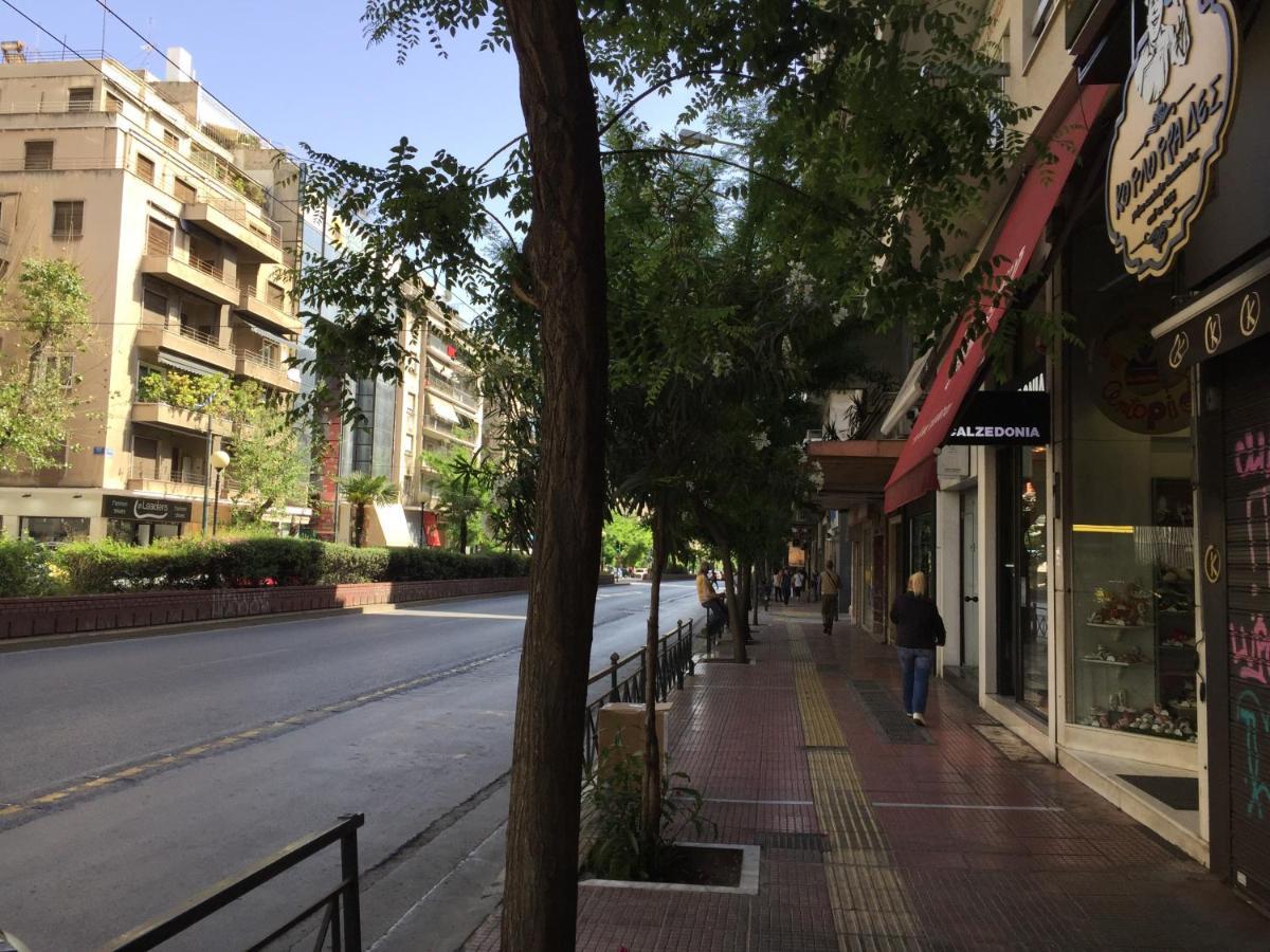 Patision Avenue, Apartment With Two Bedrooms 雅典 外观 照片