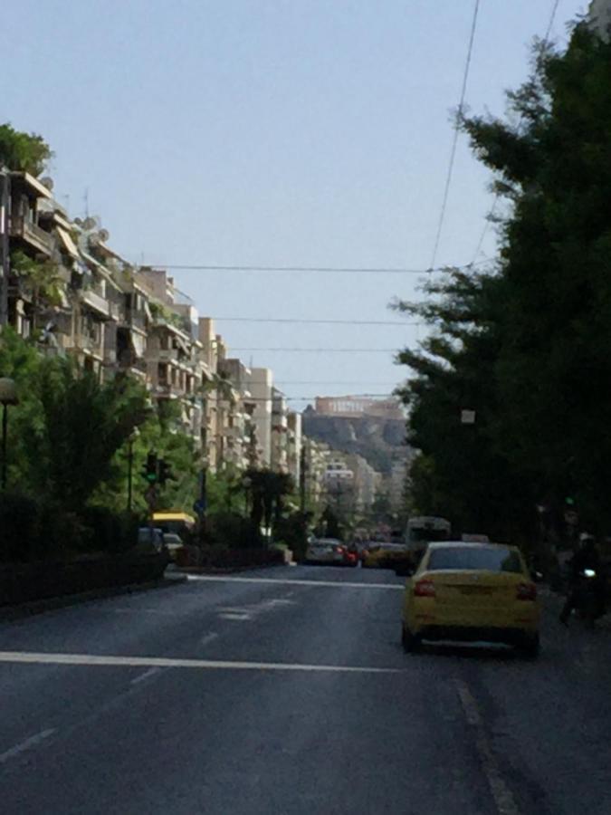 Patision Avenue, Apartment With Two Bedrooms 雅典 外观 照片