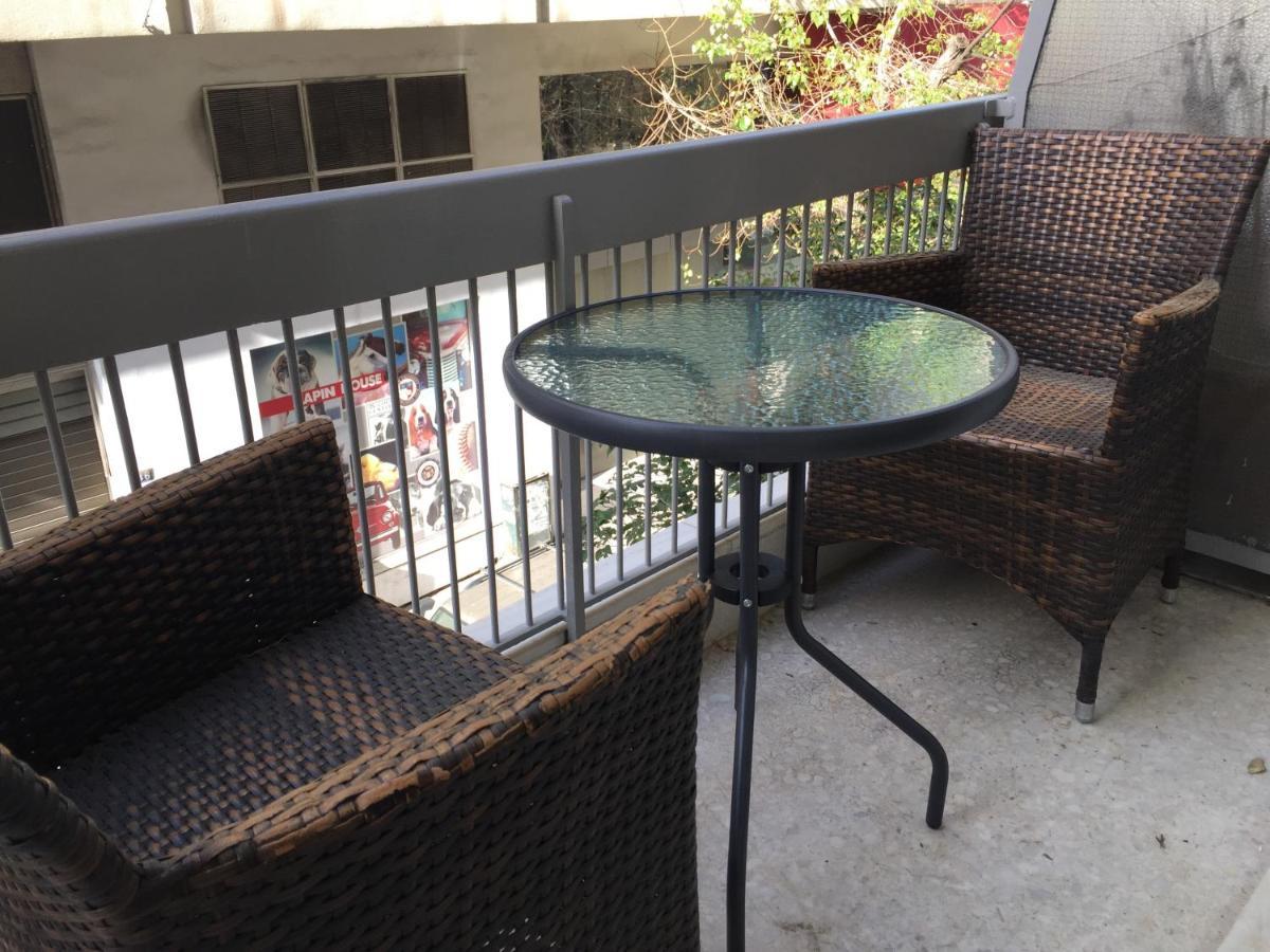 Patision Avenue, Apartment With Two Bedrooms 雅典 外观 照片
