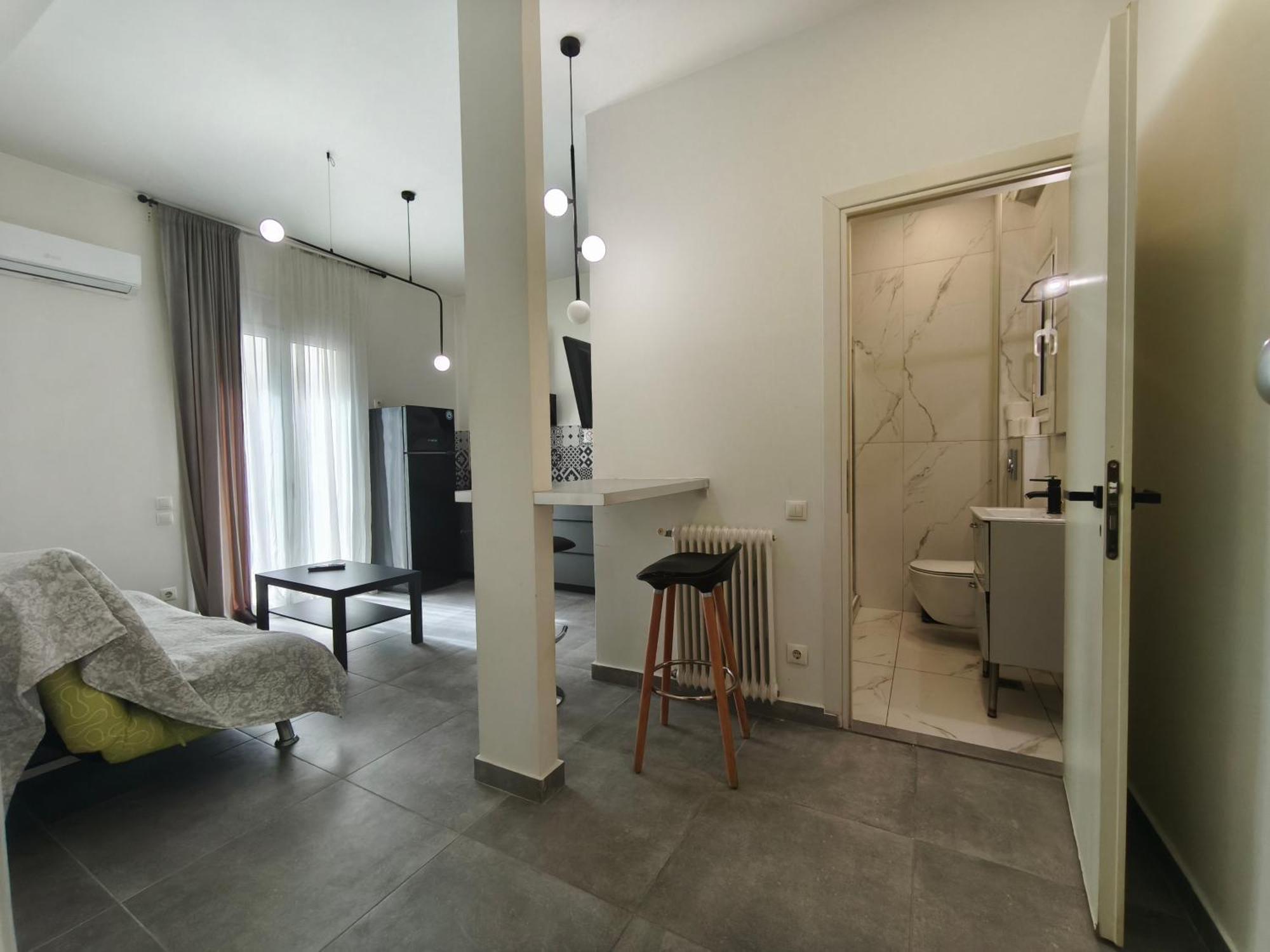 Patision Avenue, Apartment With Two Bedrooms 雅典 客房 照片