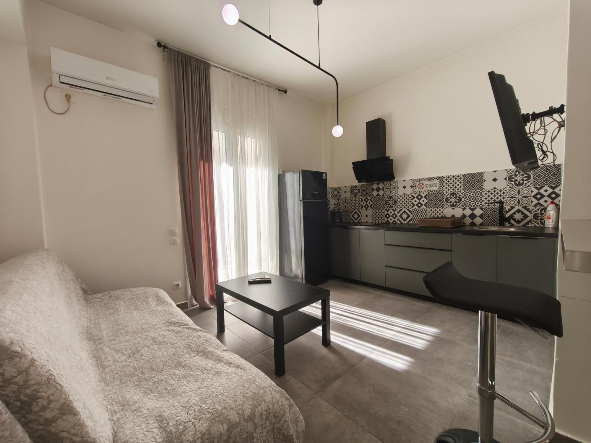 Patision Avenue, Apartment With Two Bedrooms 雅典 客房 照片