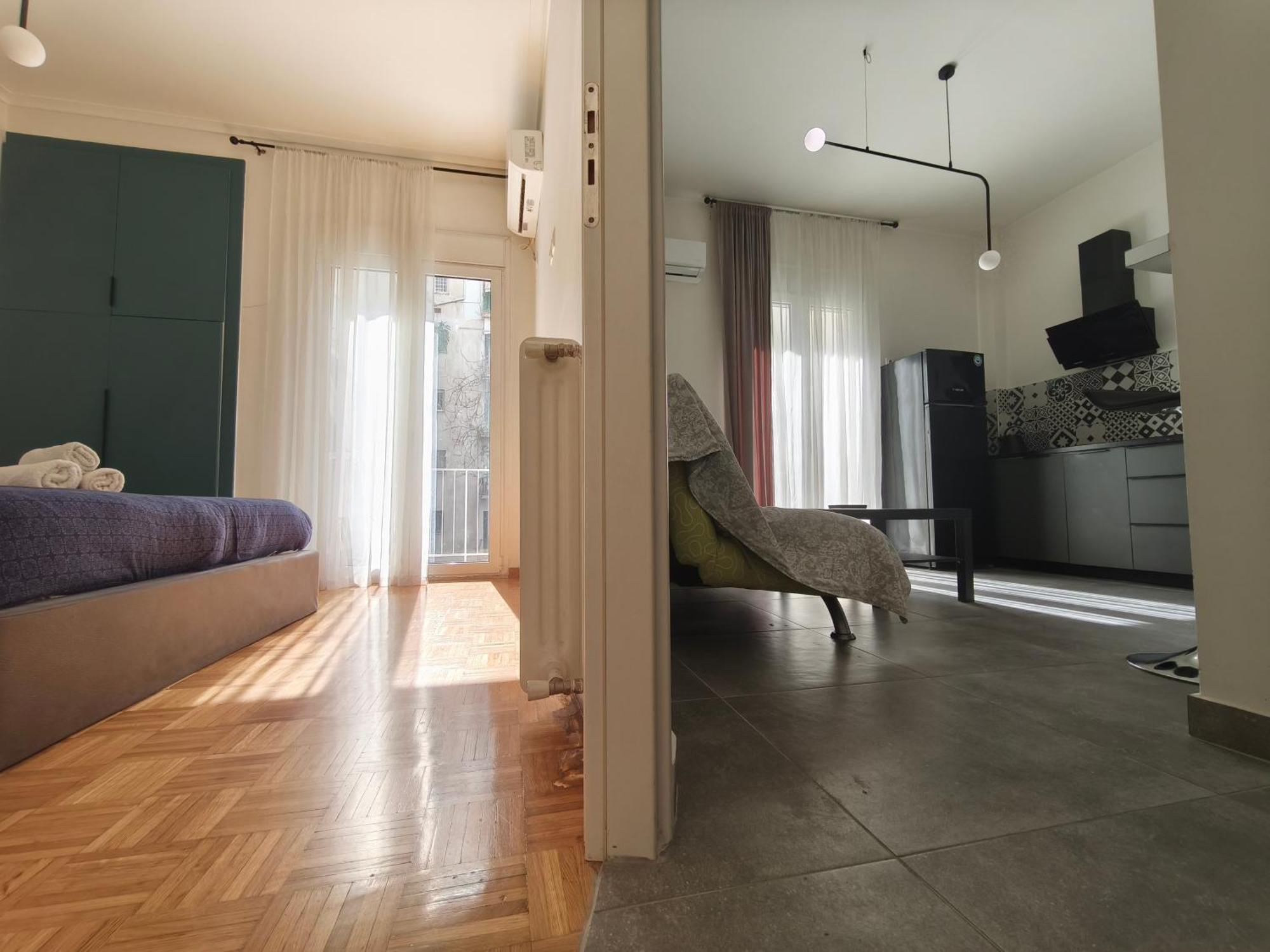 Patision Avenue, Apartment With Two Bedrooms 雅典 客房 照片